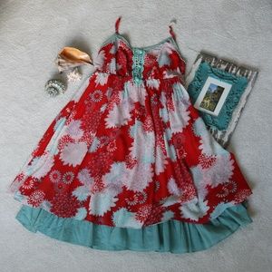 A’reve Floral Dress
